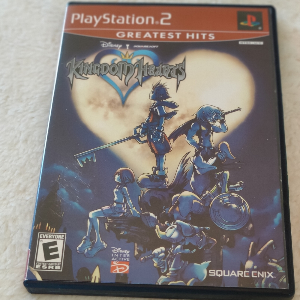 Great Condition: Sony PS2 Disney Kingdom Hearts Greatest Hits Video Game